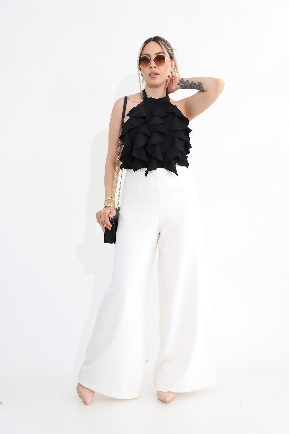 Blusa Elegante