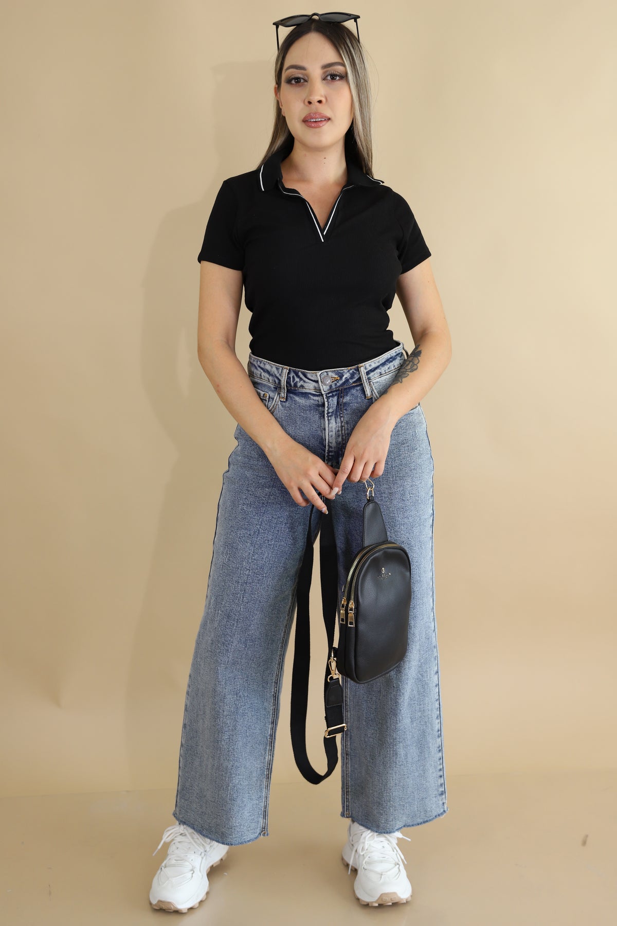 Blusa tipo Polo