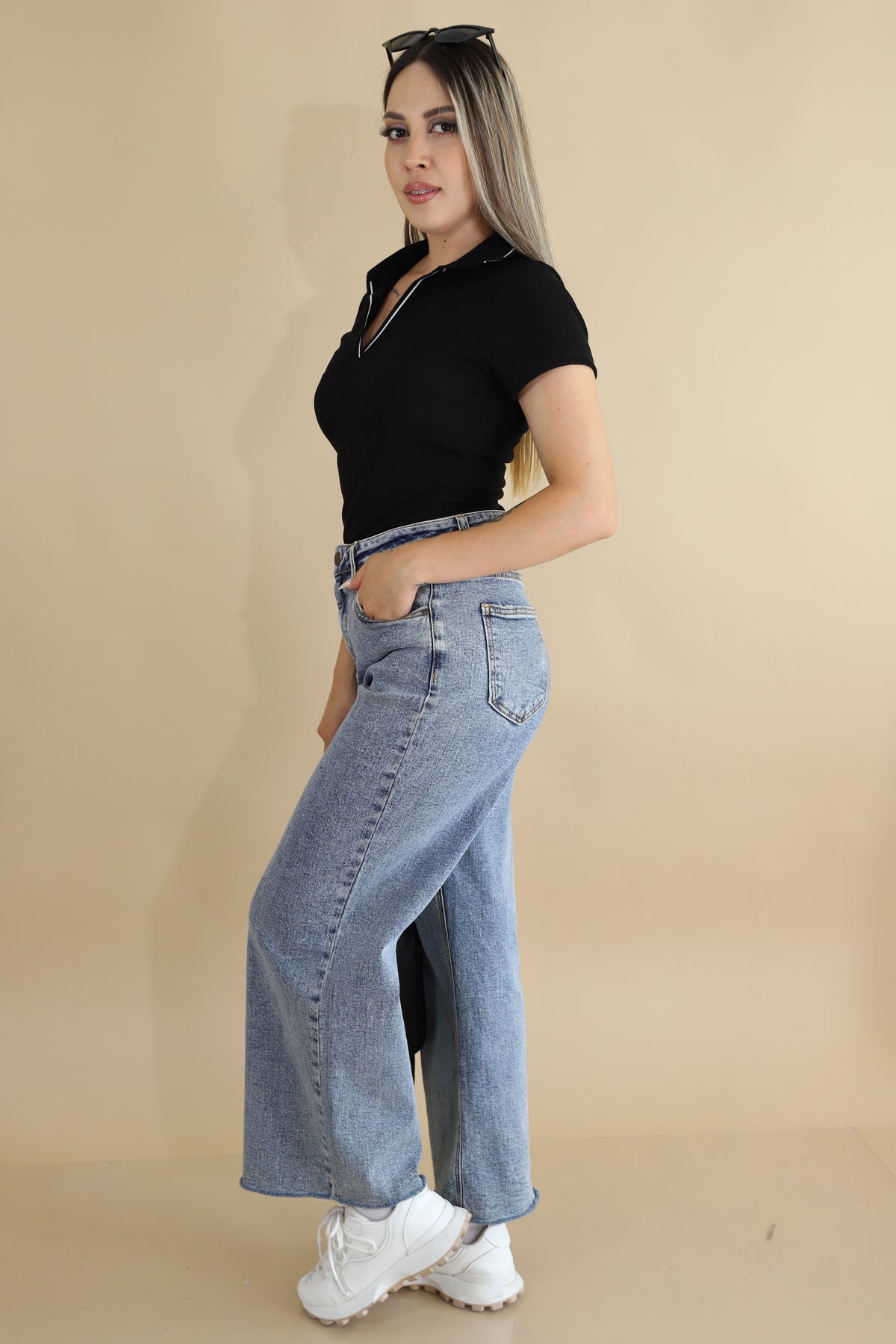 Blusa tipo Polo