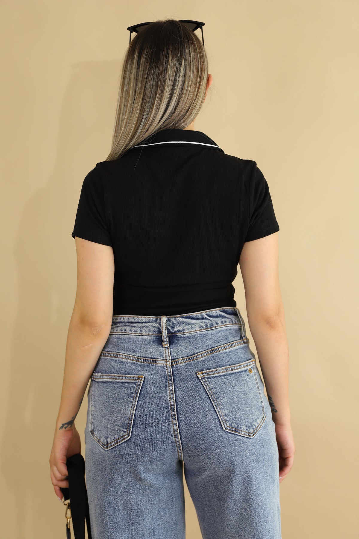 Blusa tipo Polo