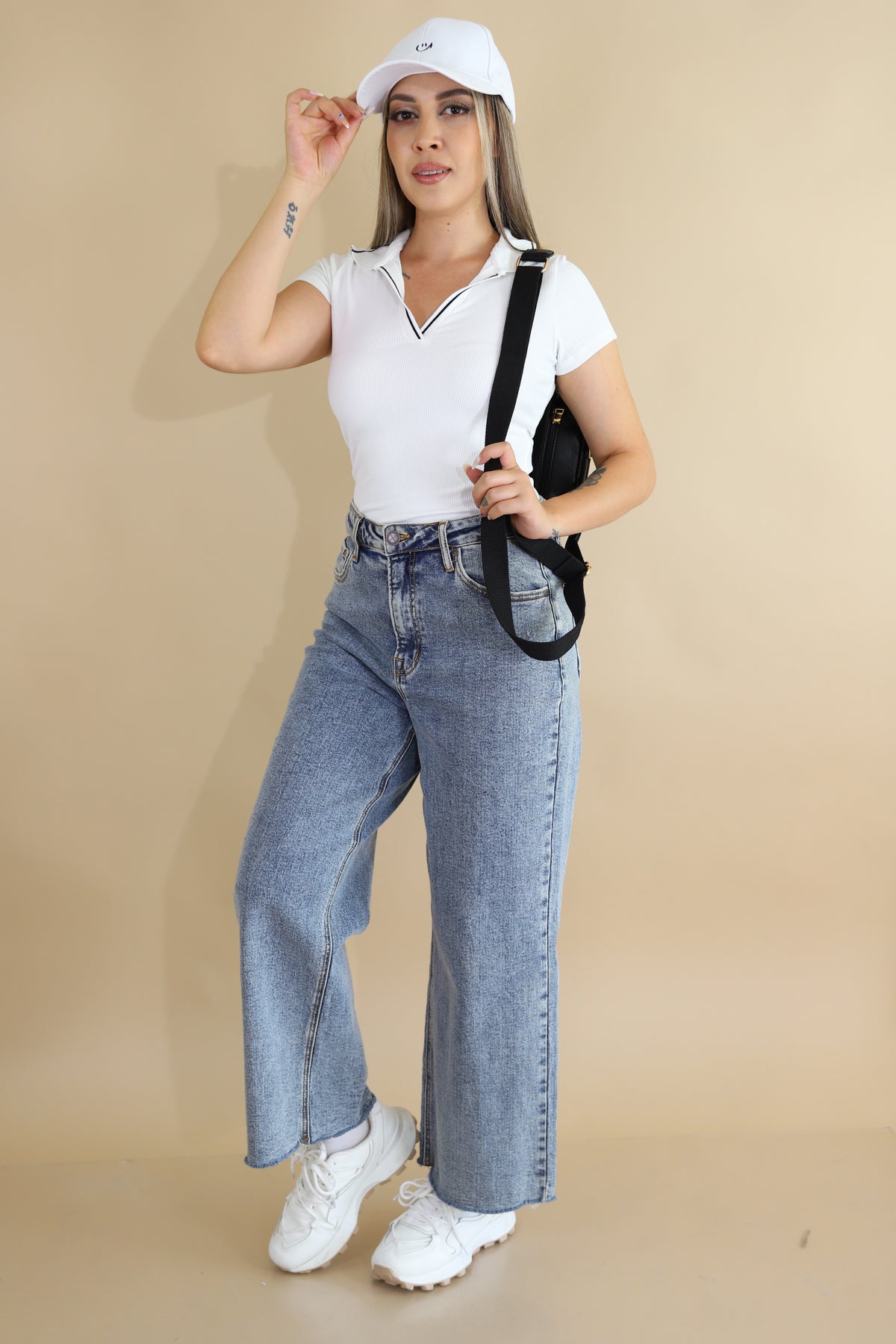 Blusa tipo Polo