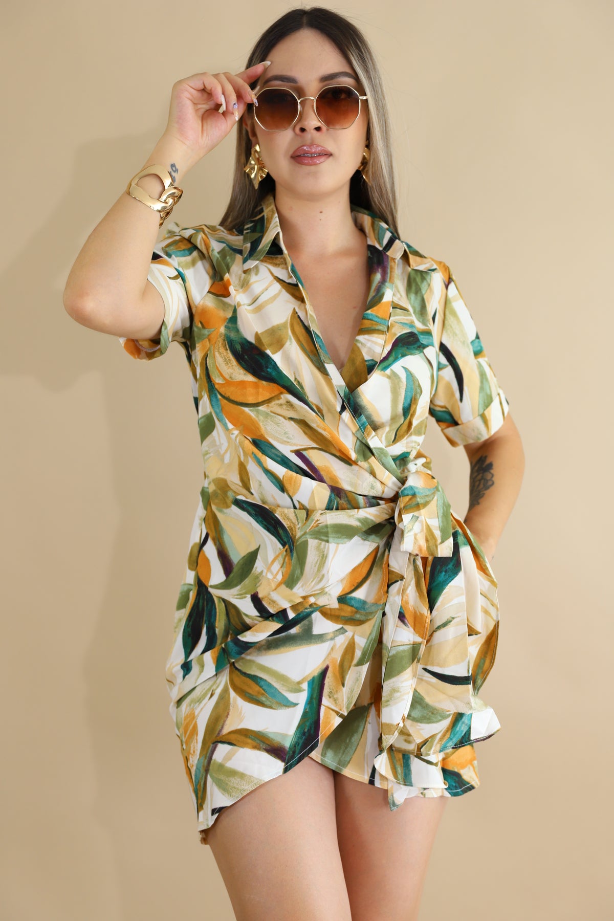 Vestido Floreado
