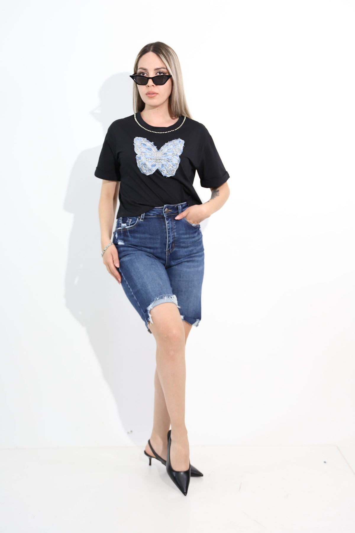 Playera De Mariposa