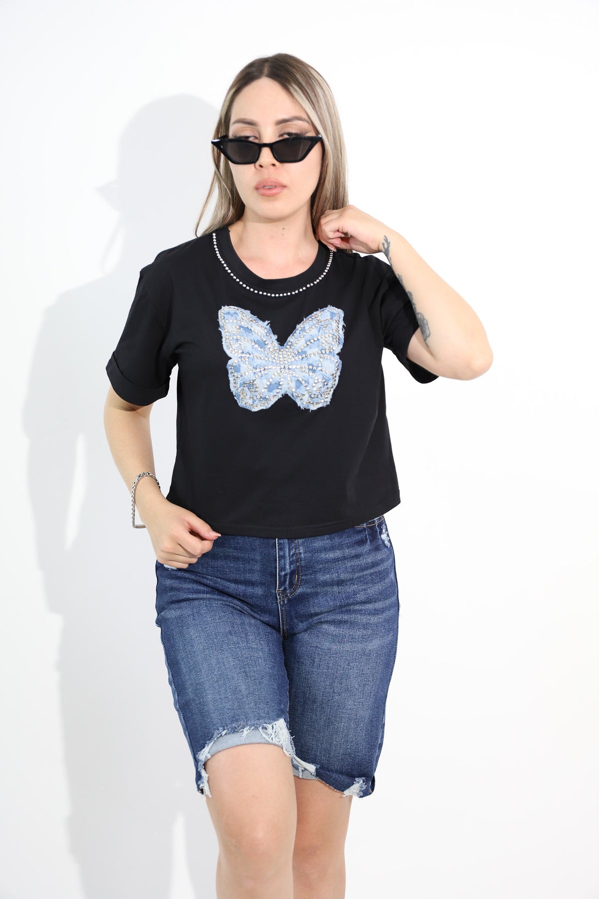 Playera De Mariposa