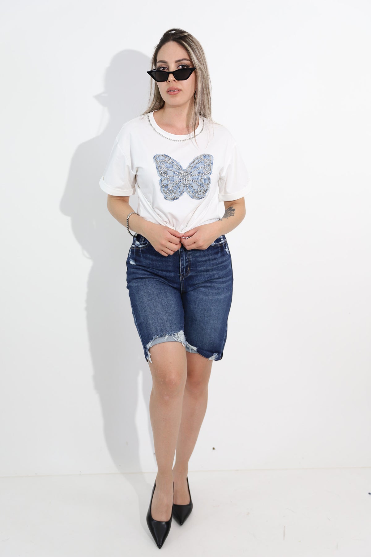 Playera De Mariposa