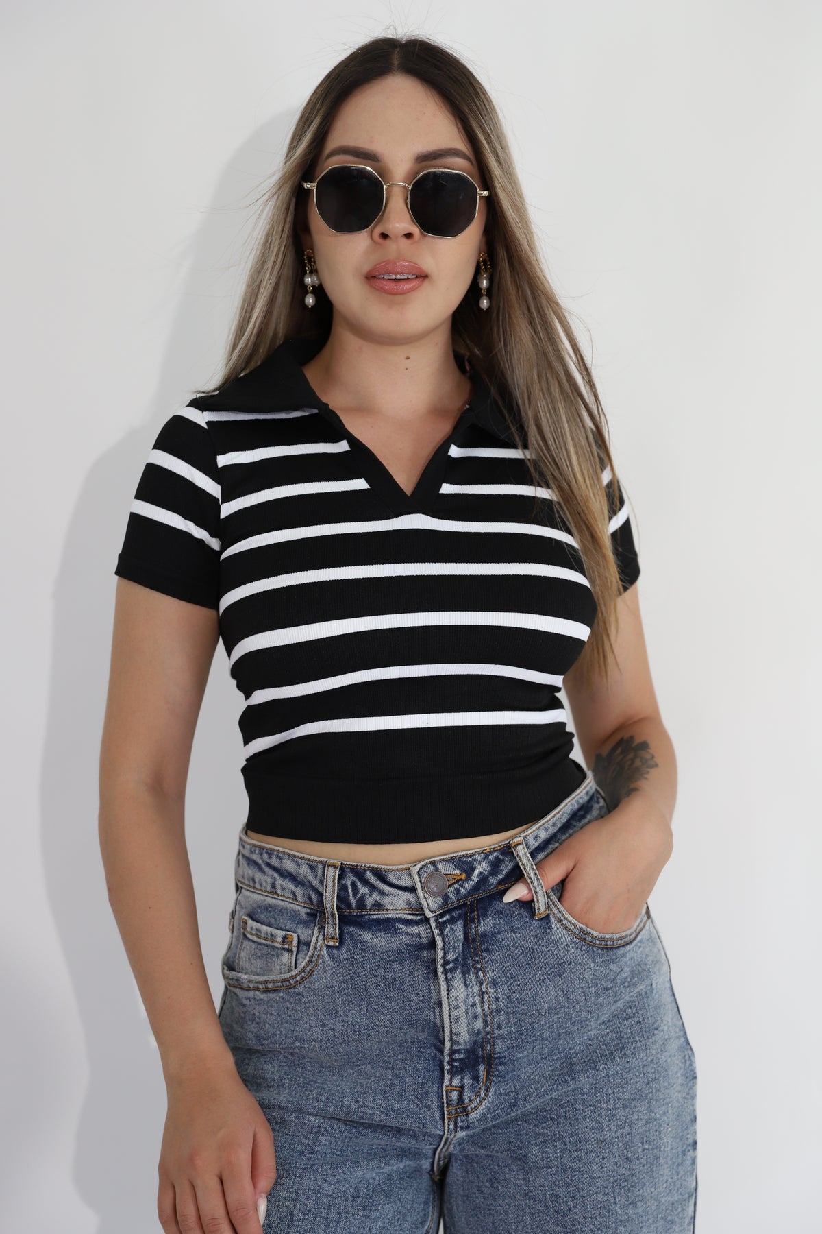 Blusa Licra