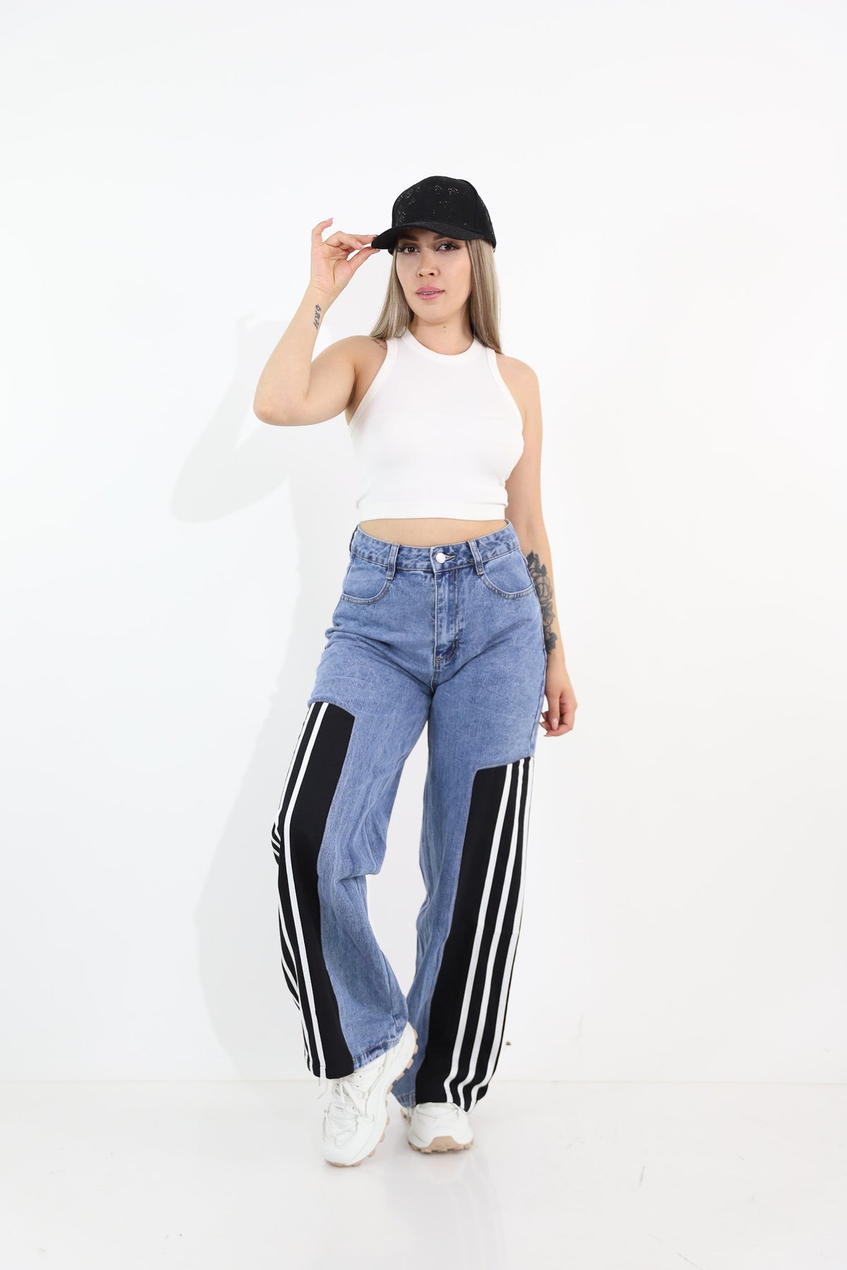 Pantalon De Mezclilla