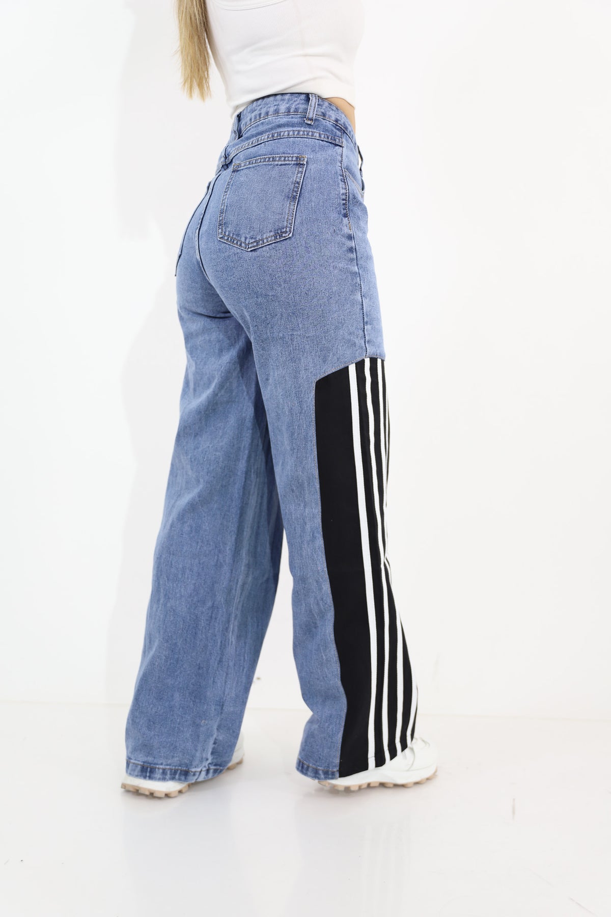 Pantalon De Mezclilla