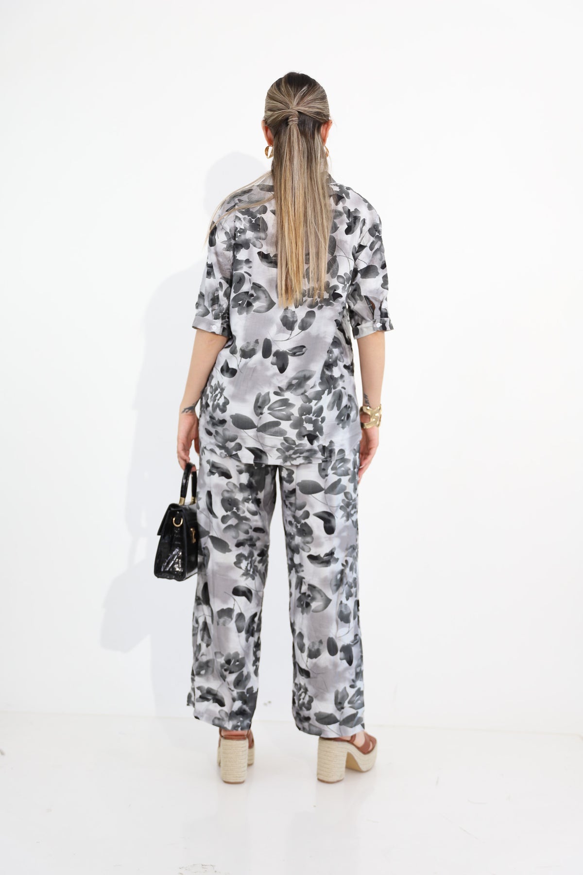 Conjunto De 2Pzs Blusa Y Pantalón