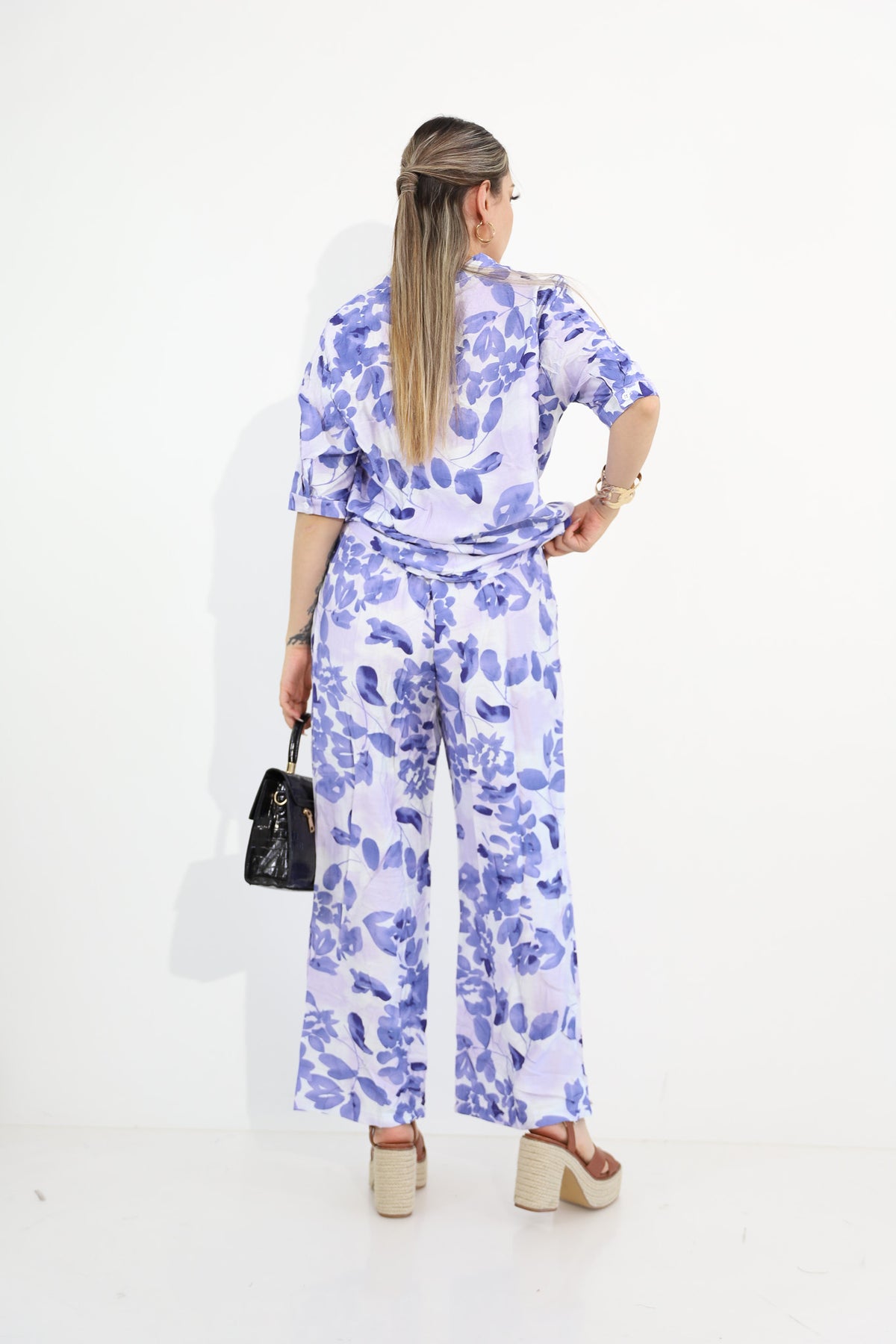 Conjunto De 2Pzs Blusa Y Pantalón