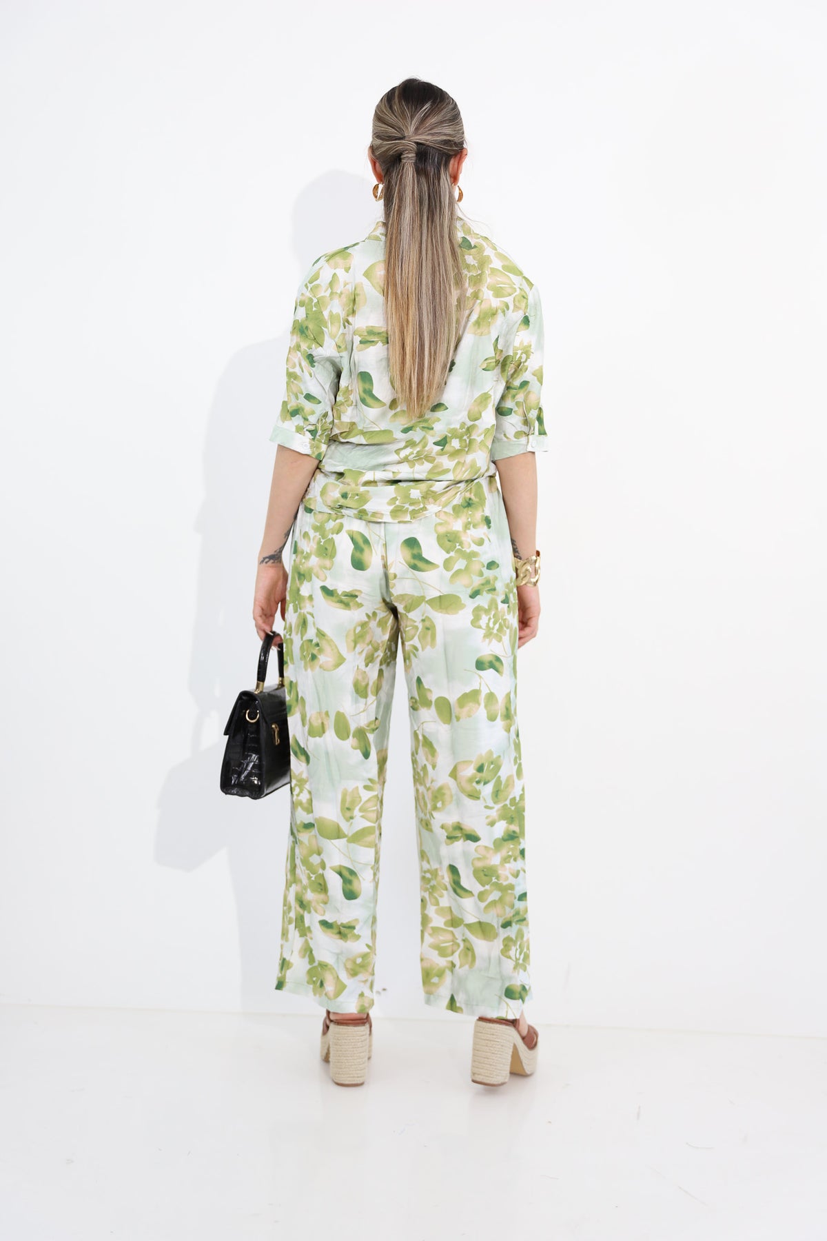 Conjunto De 2Pzs Blusa Y Pantalón