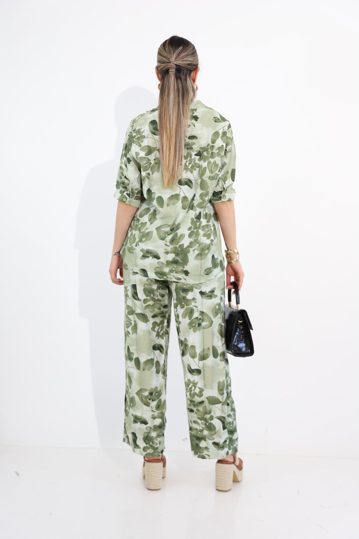 Conjunto De 2Pzs Blusa Y Pantalón