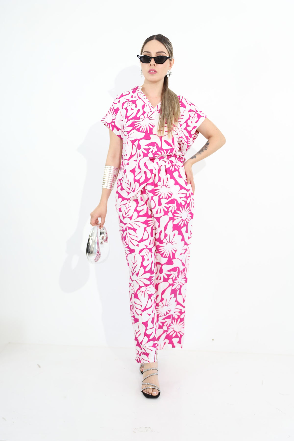 Conjunto pantalón blusa