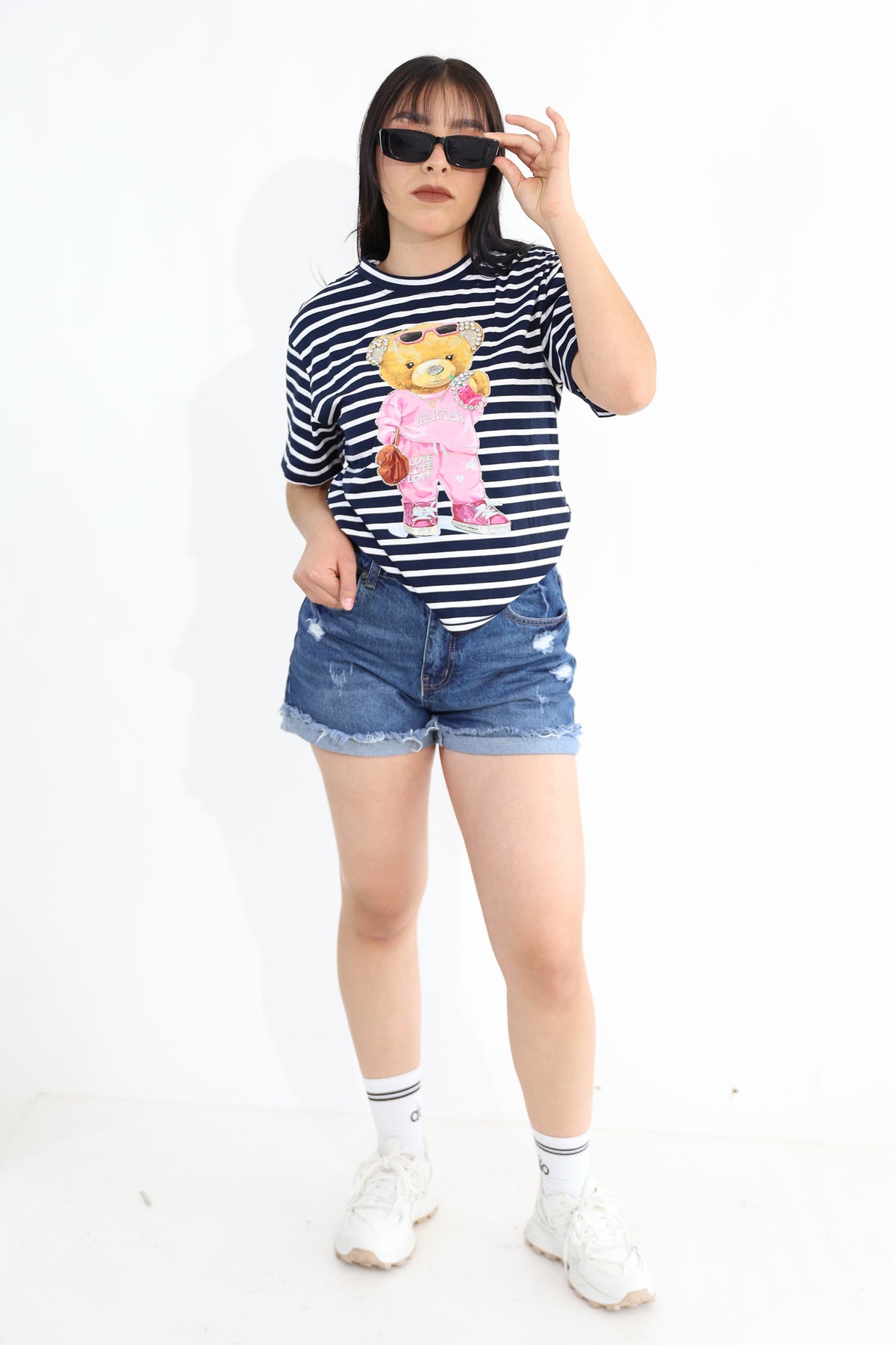 Playera Rayas