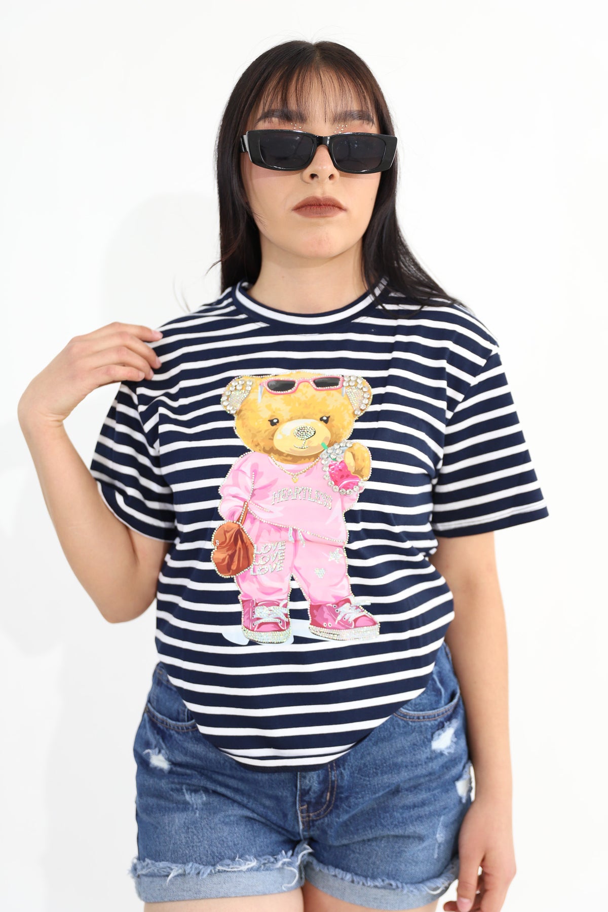 Playera Rayas