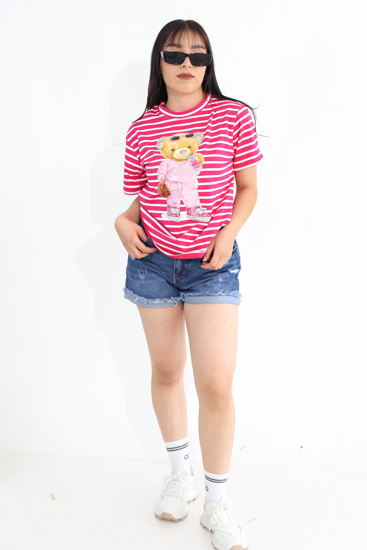 Playera Rayas