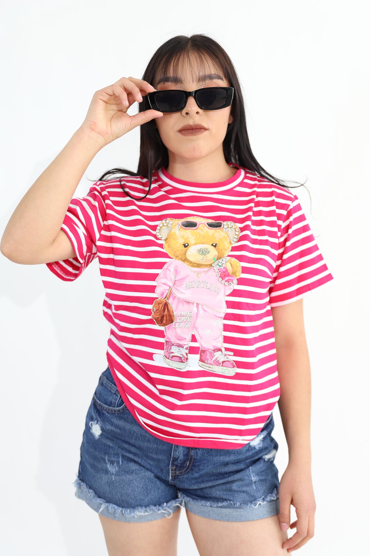 Playera Rayas