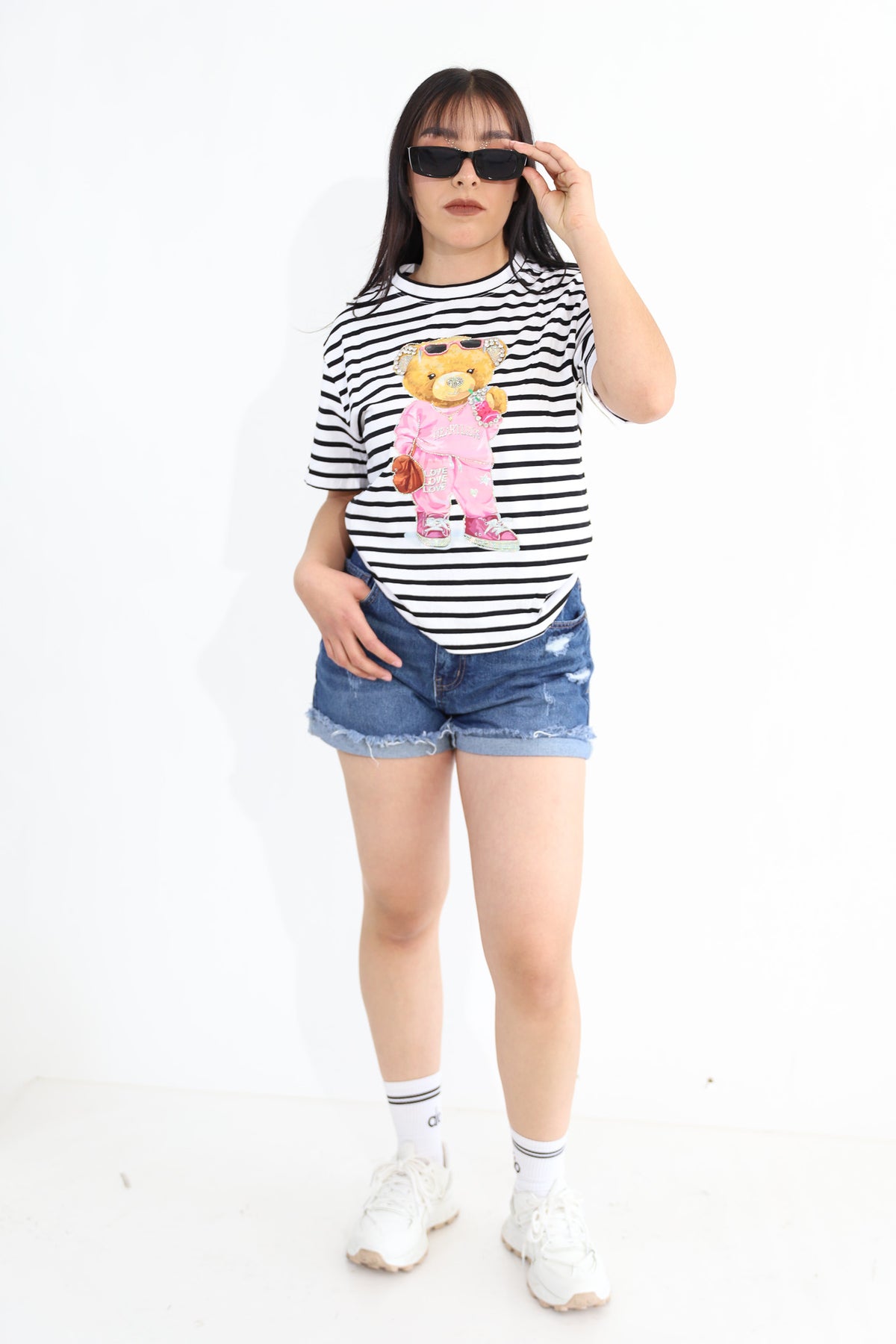 Playera Rayas