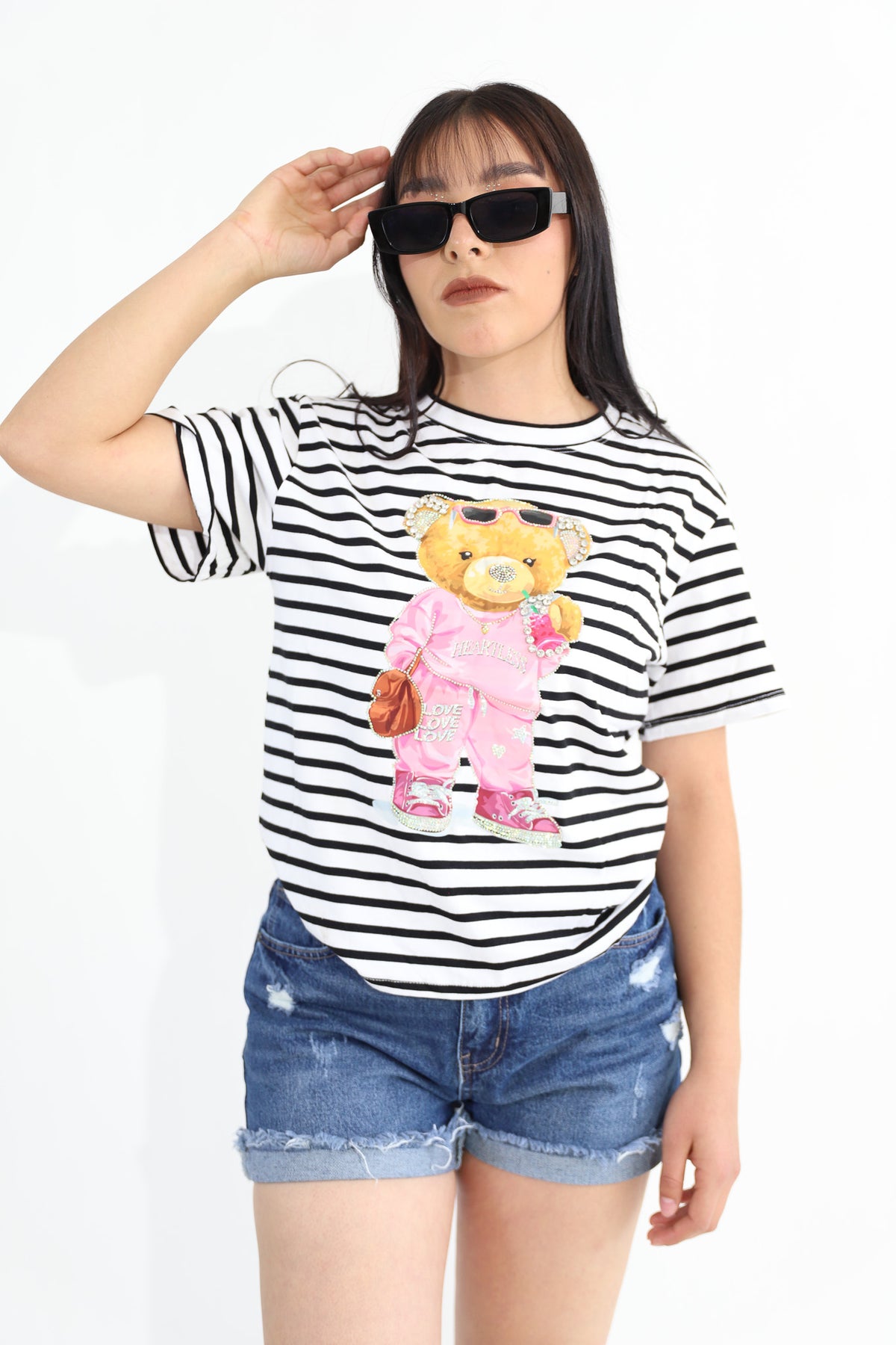 Playera Rayas