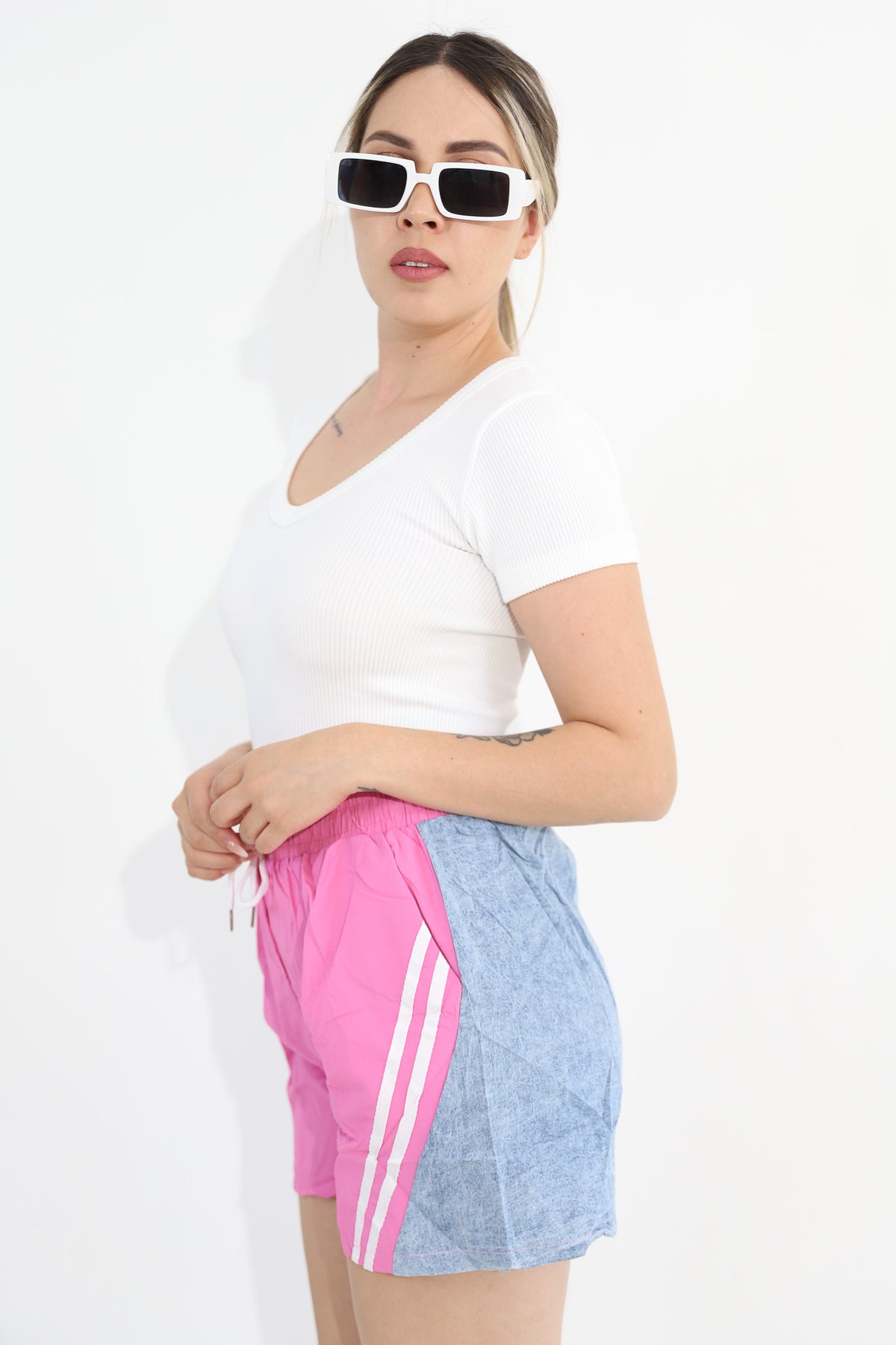 Short Combinado