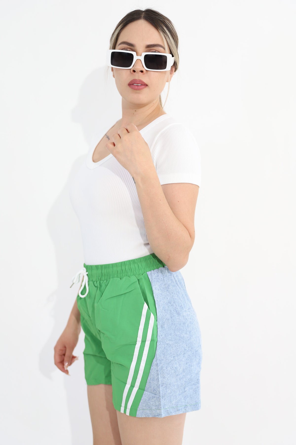 Short Combinado