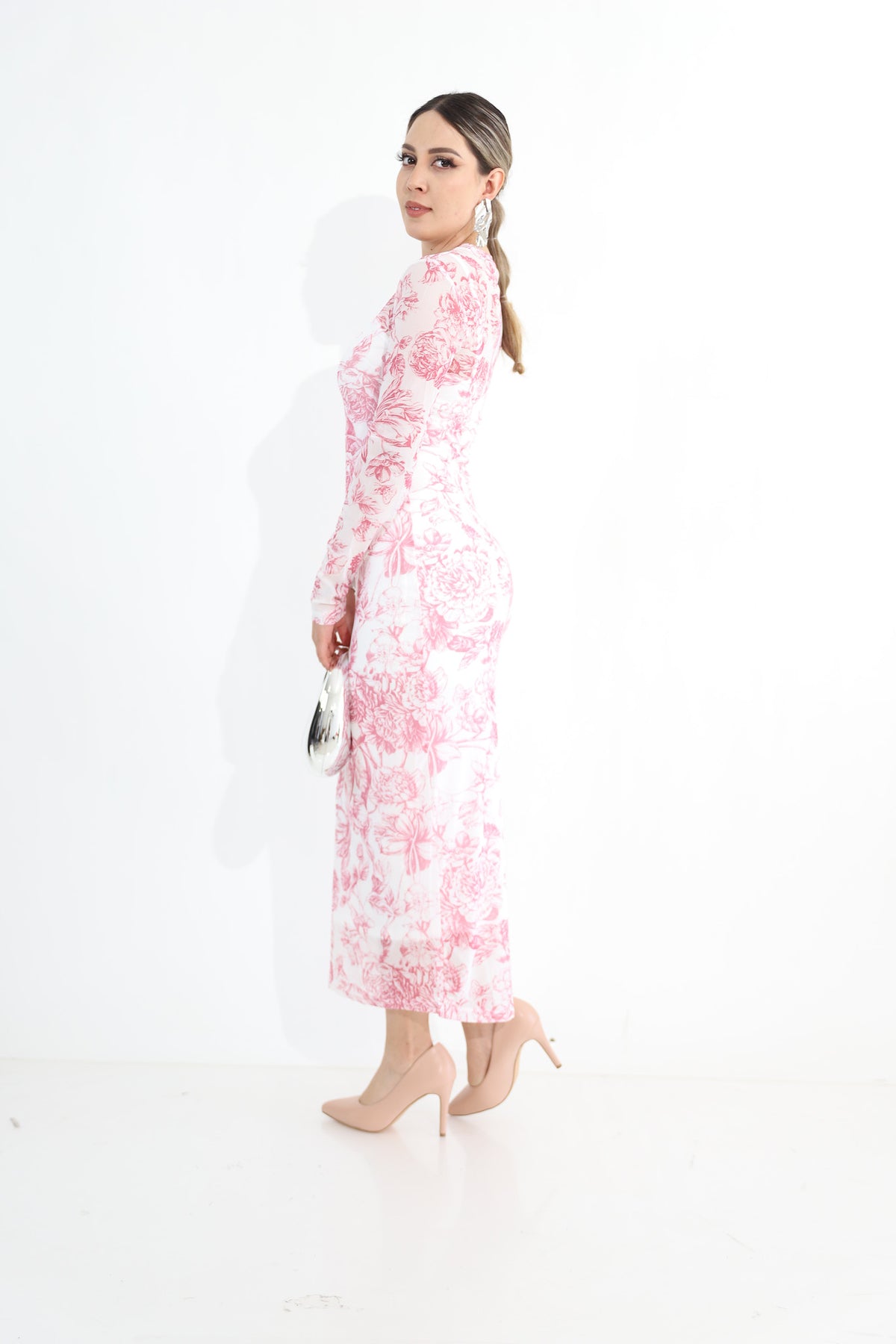 Vestido De Transparencia