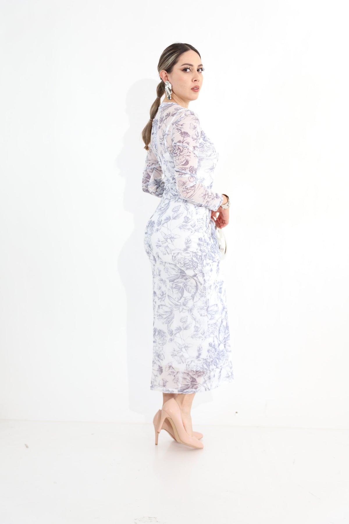 Vestido De Transparencia