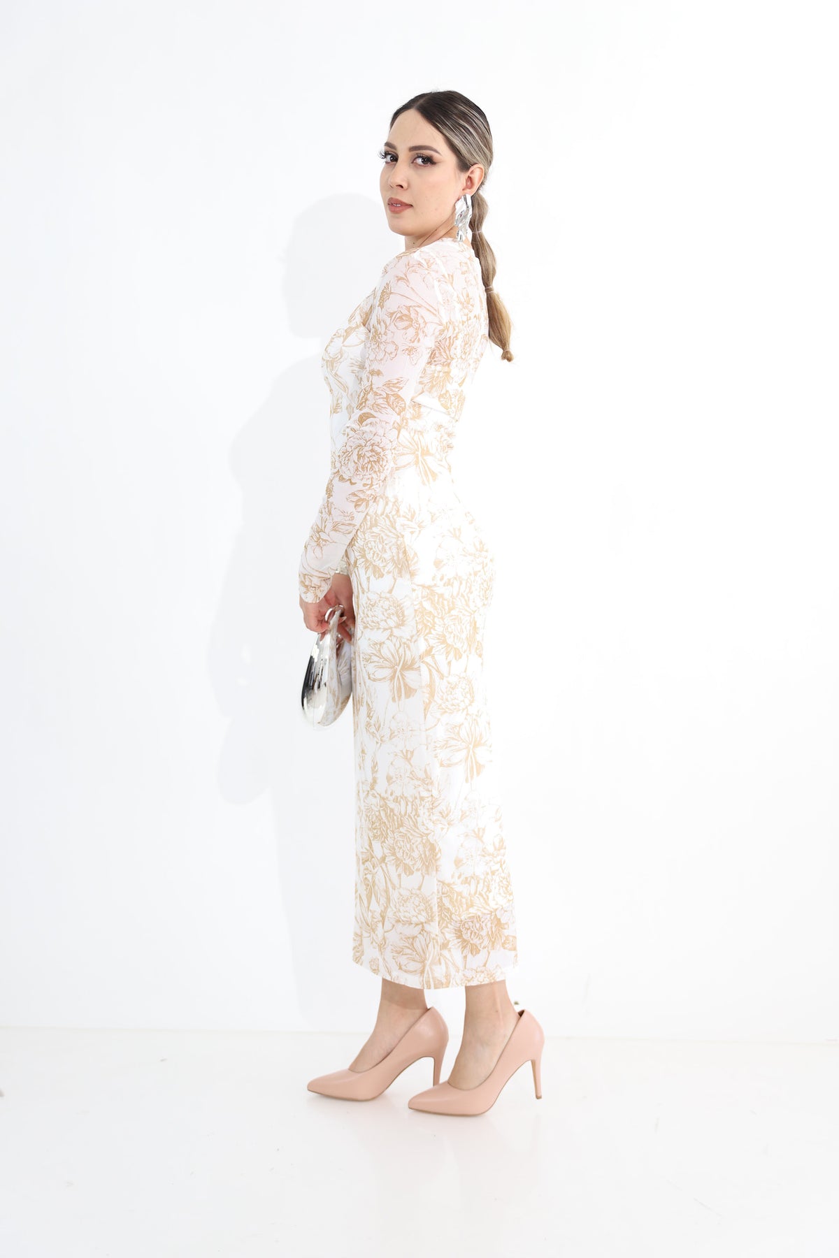 Vestido De Transparencia
