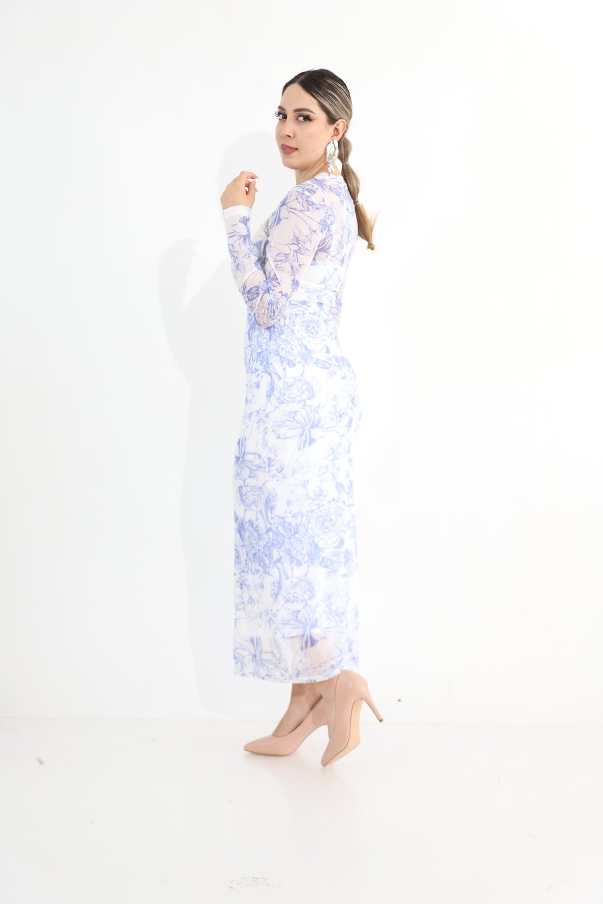 Vestido De Transparencia