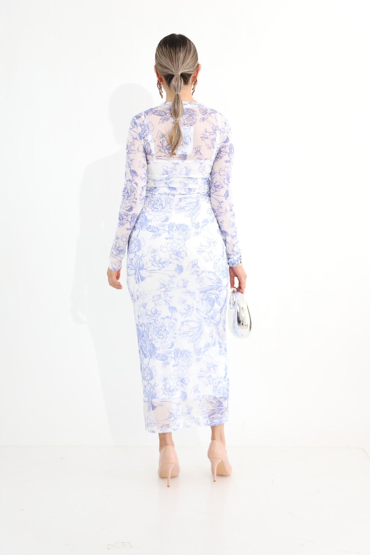 Vestido De Transparencia