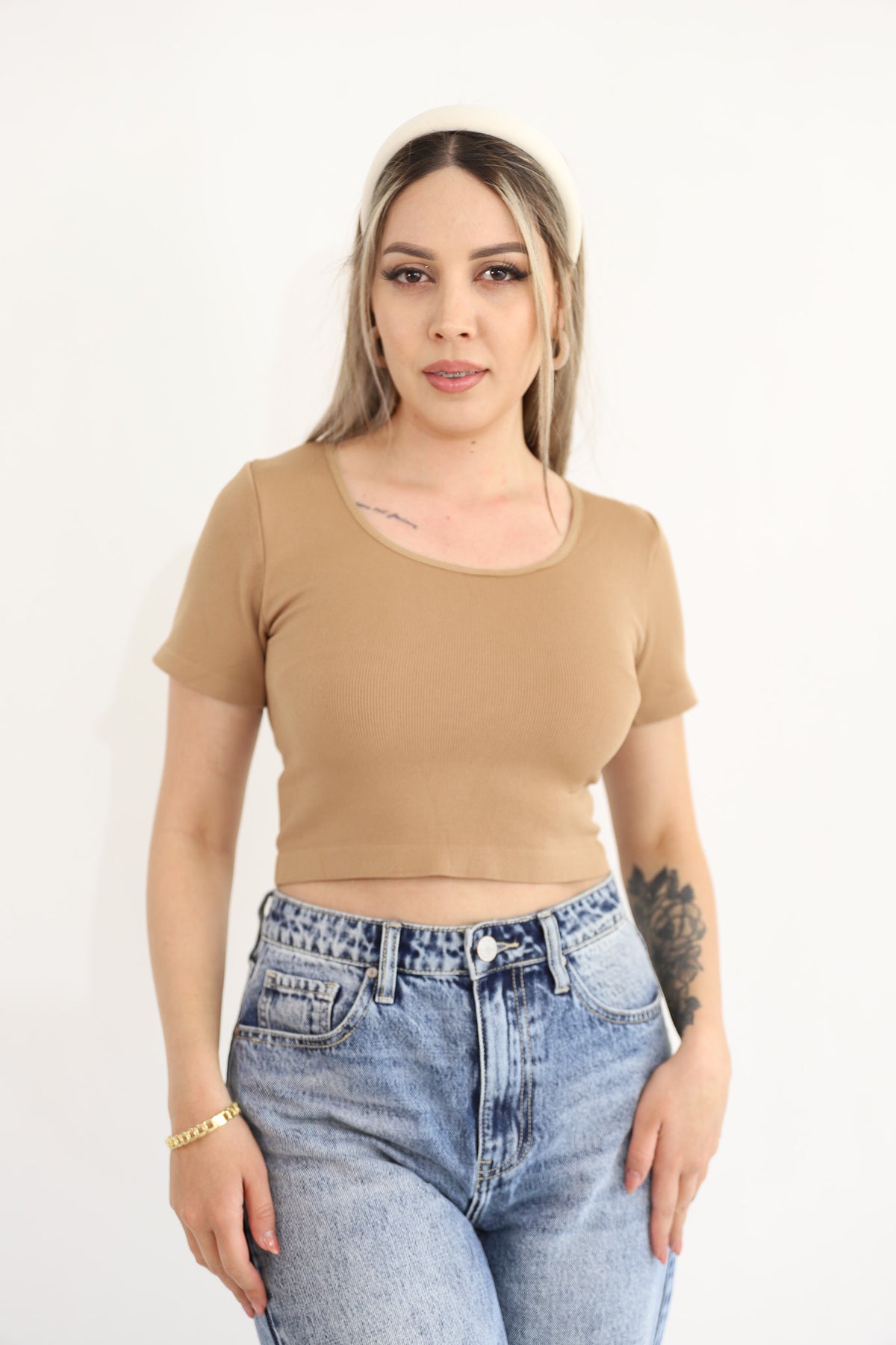 Blusa Licra Corta