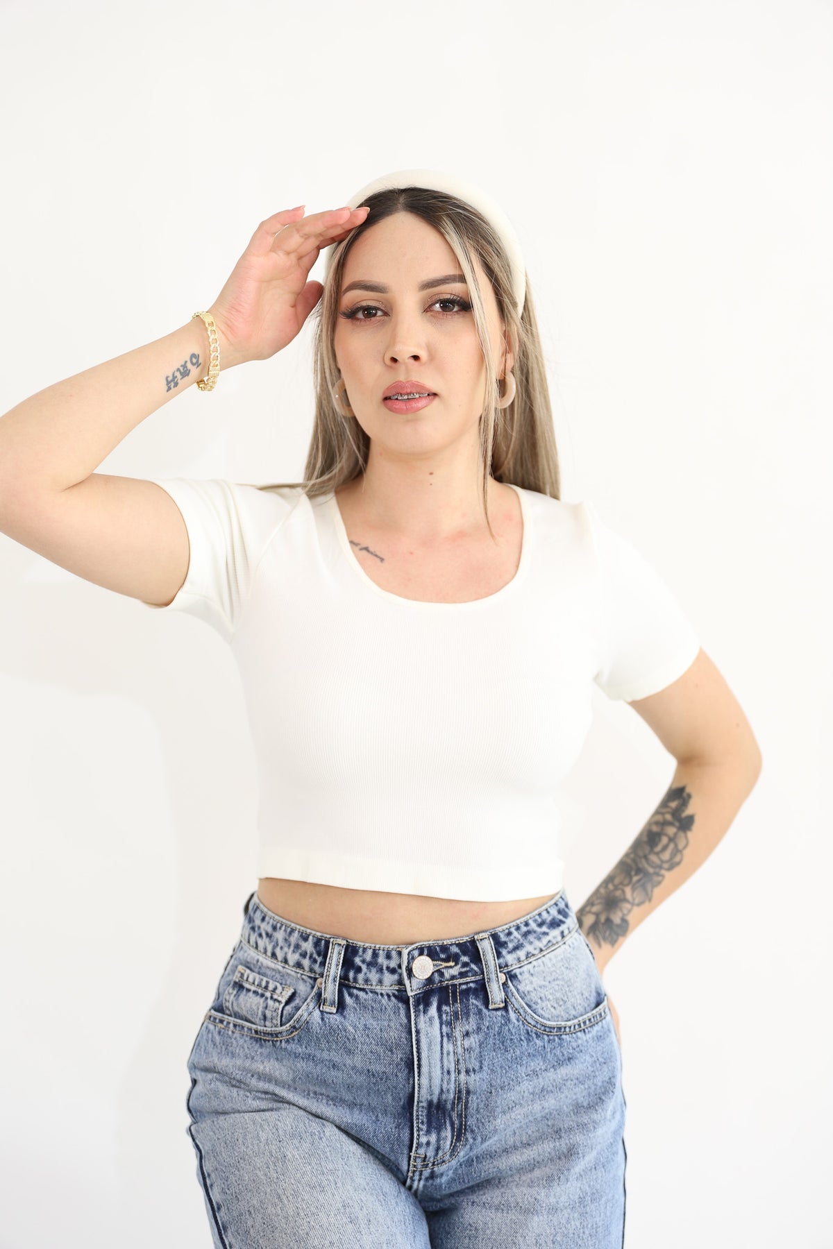 Blusa Licra Corta