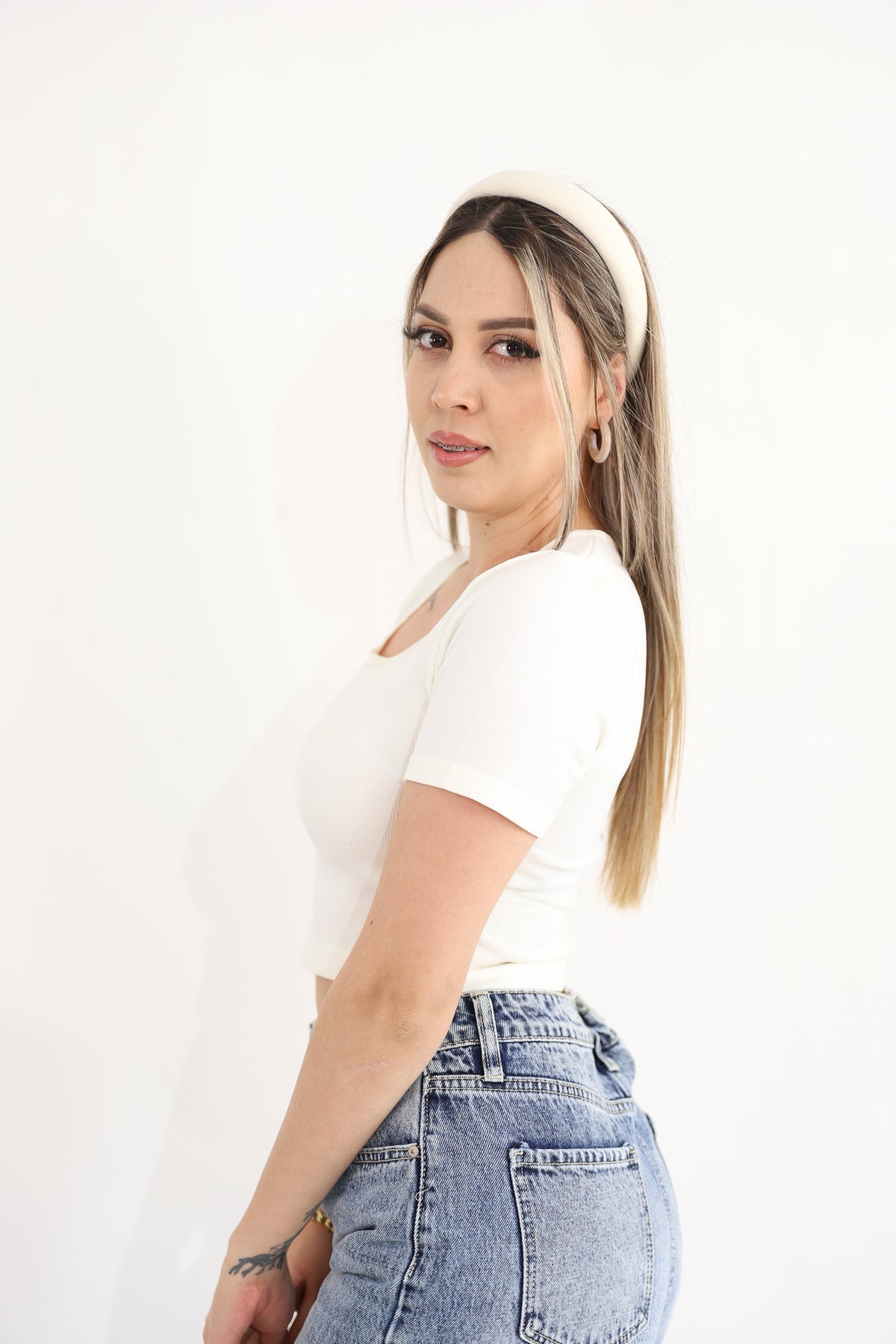 Blusa Licra Corta