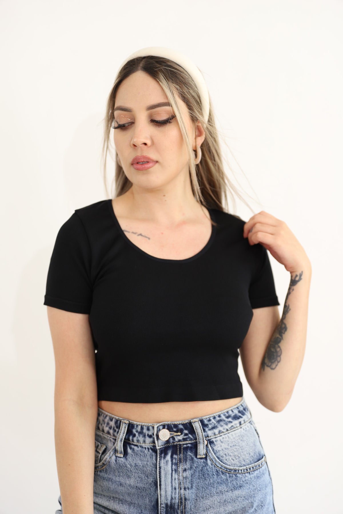 Blusa Licra Corta