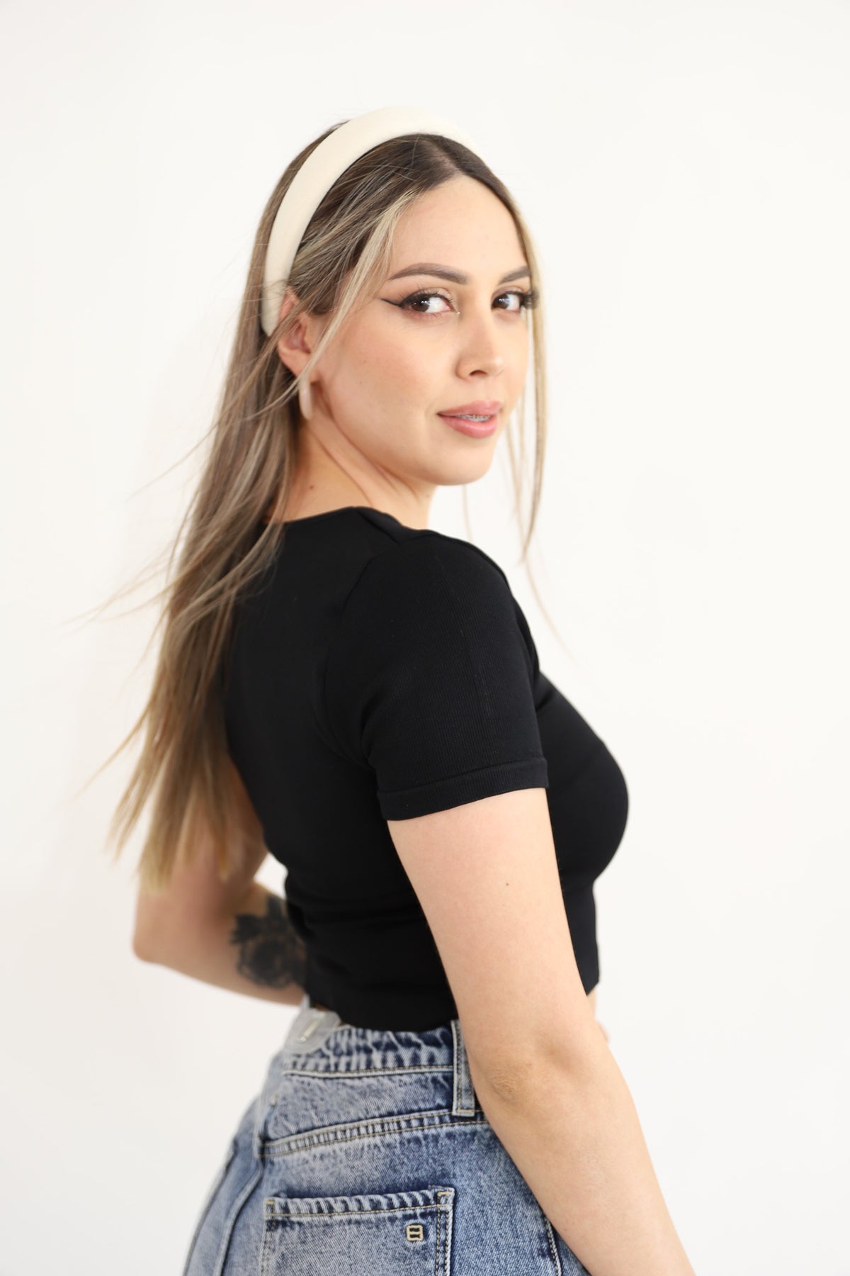 Blusa Licra Corta