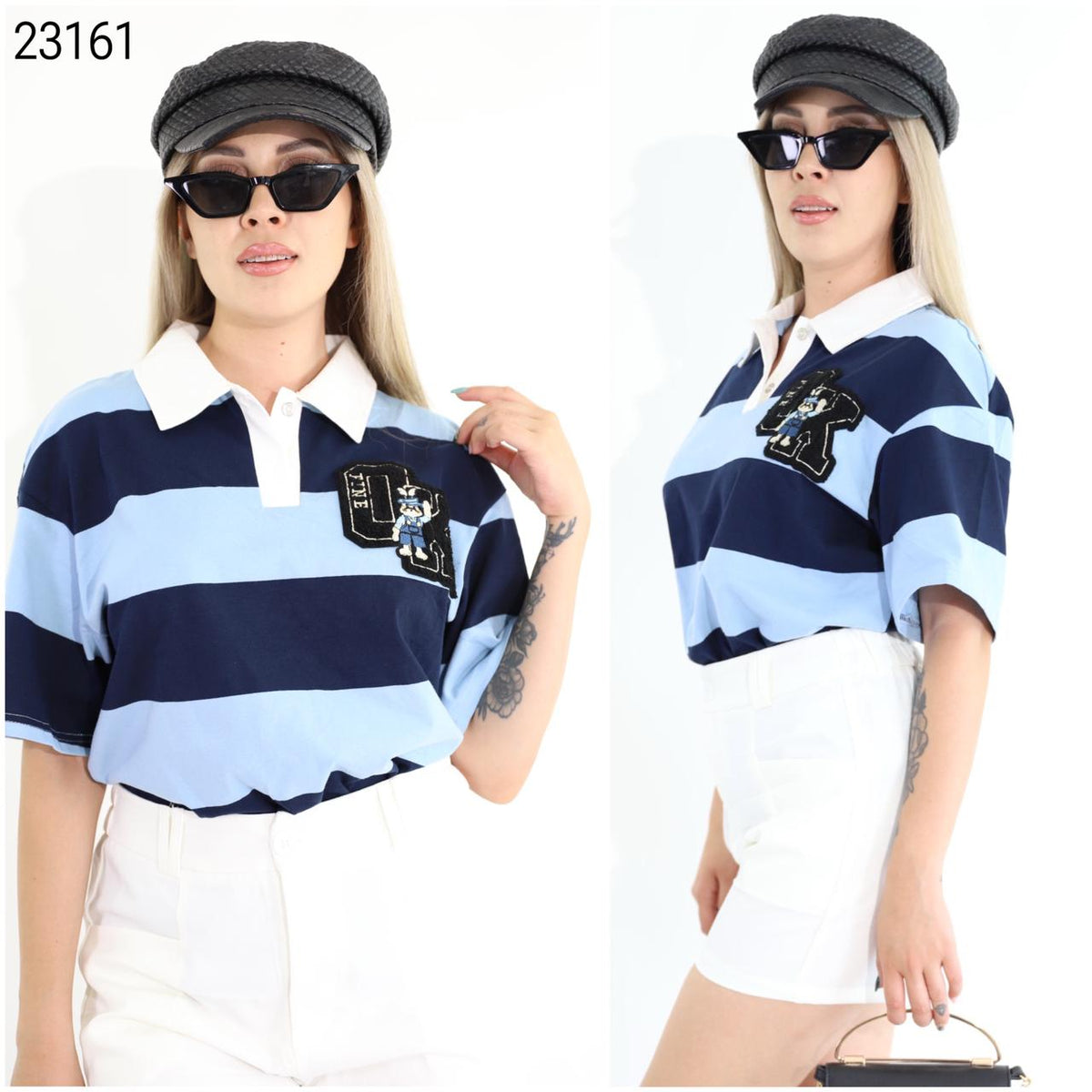 Playera Rayada