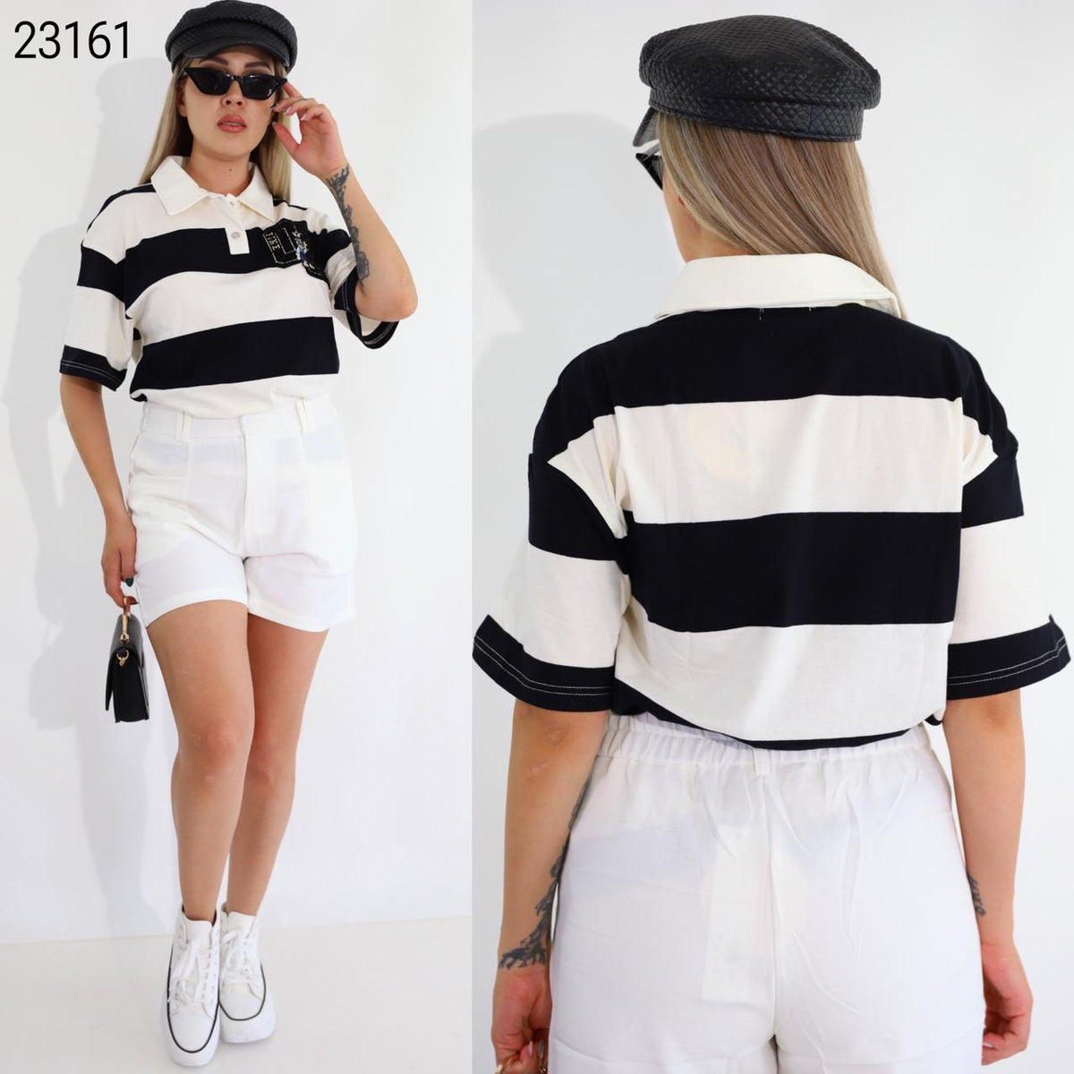 Playera Rayada