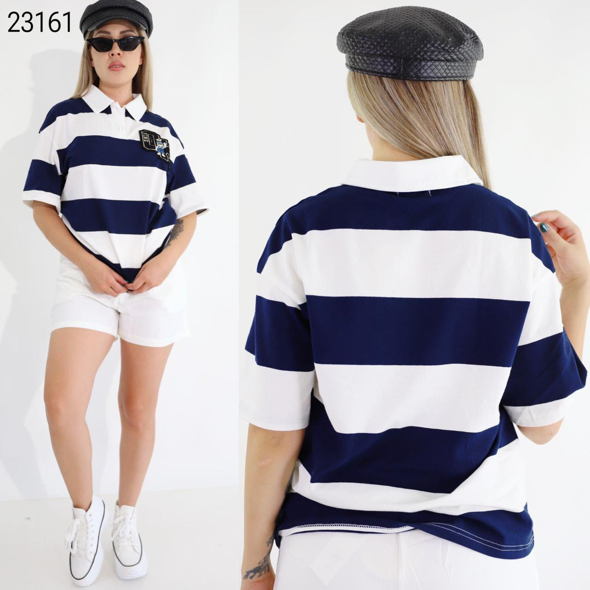 Playera Rayada