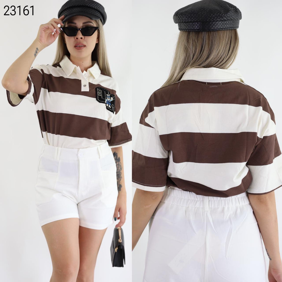 Playera Rayada