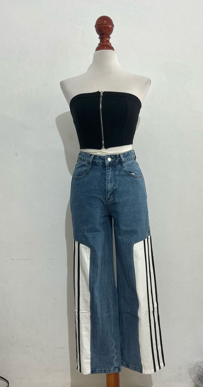 Pantalon De Mezclilla