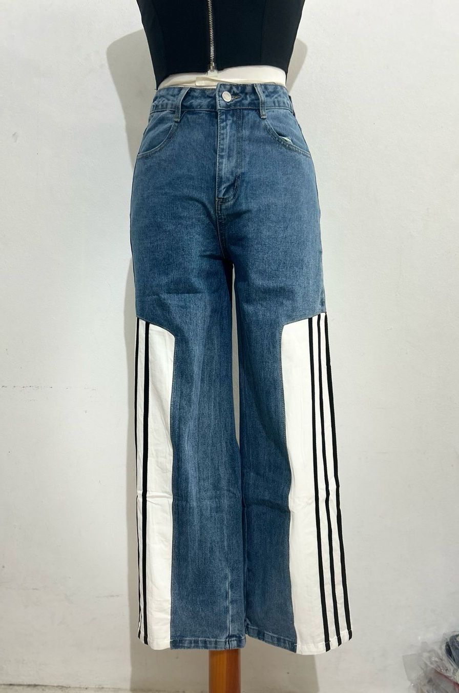 Pantalon De Mezclilla