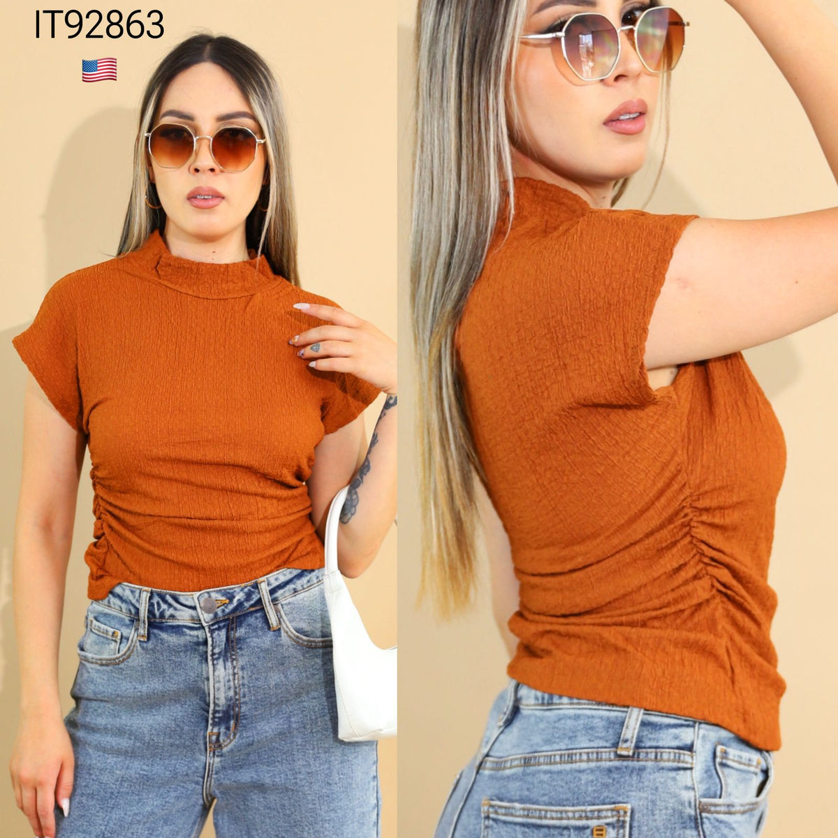 Blusa Textura