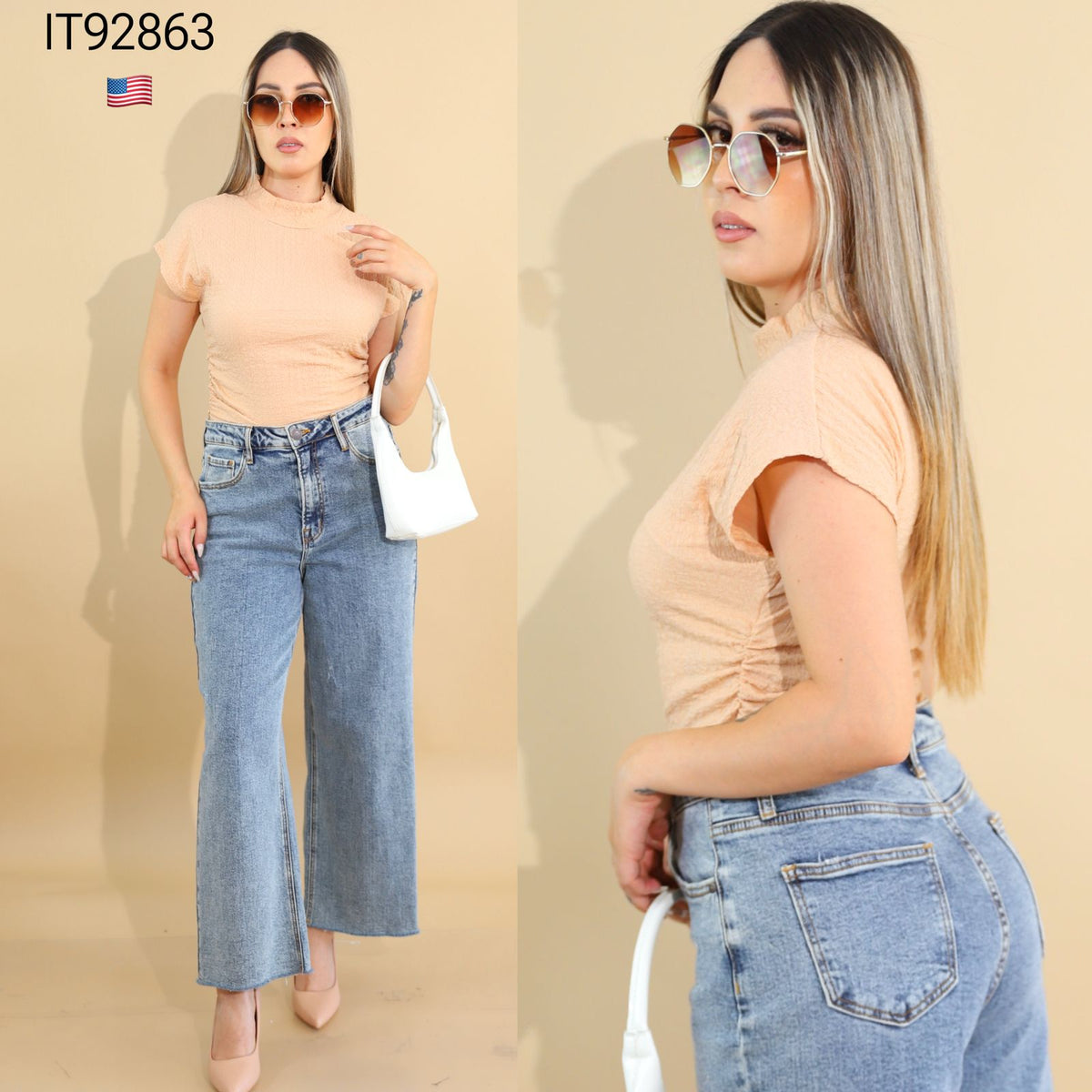 Blusa Textura